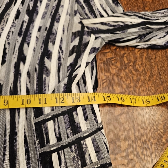 Obstinee by Ika Striped Zip Front Top - Picture 13 of 13